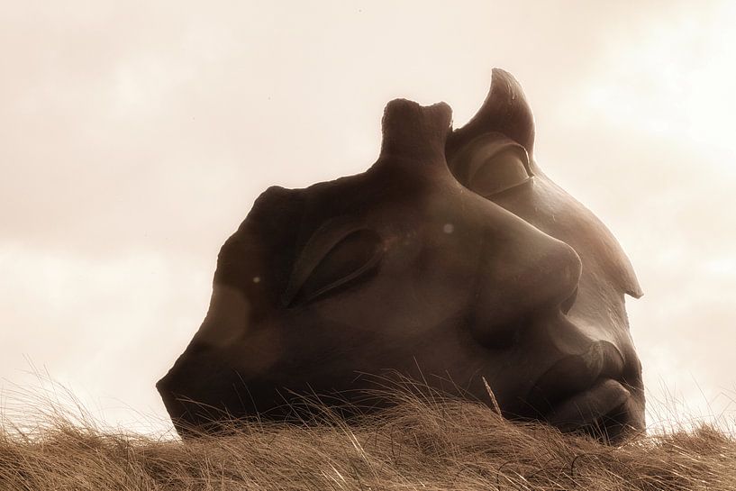 Masker van Scheveningen van Cho Tang