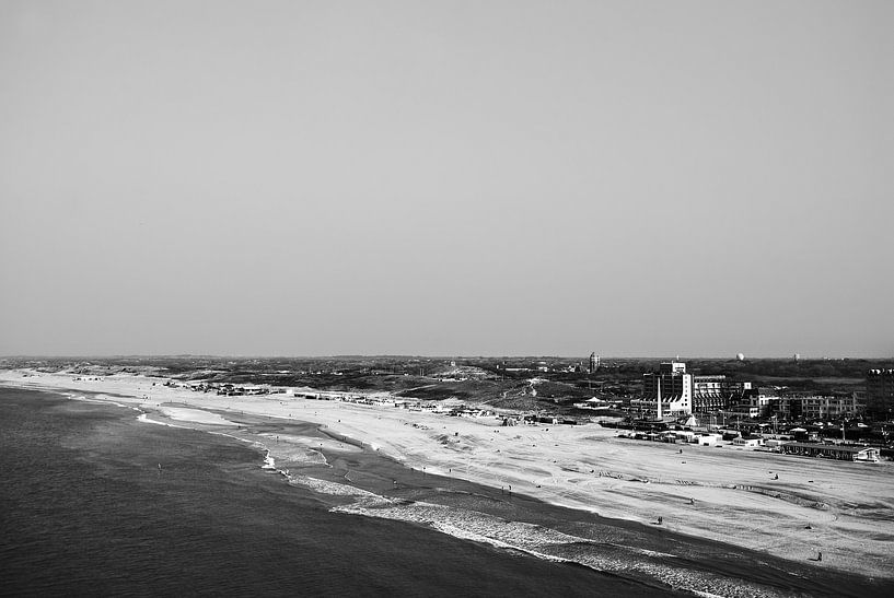 Die Seebrücke von Scheveningen von Sander J