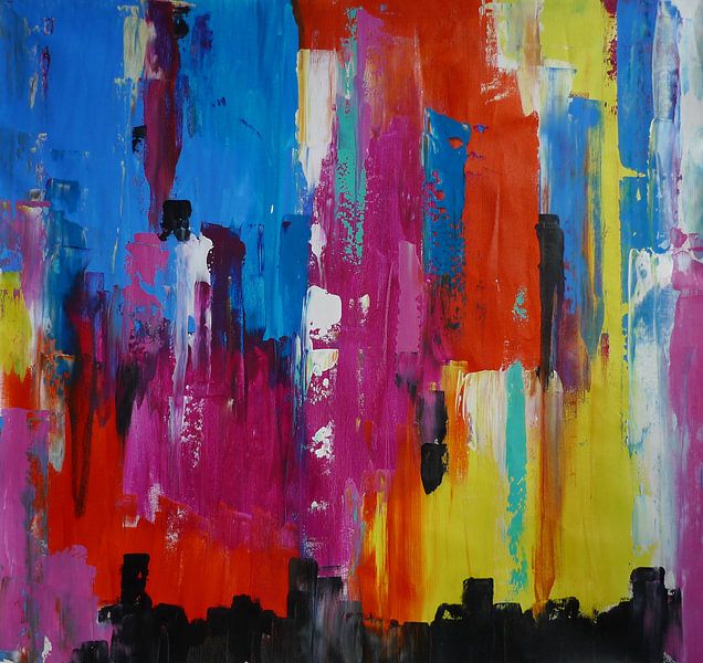 Bright lights  by Emma Ball