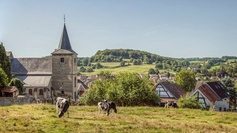 The Saint Mauritius Church in Schin op Geul by John Kreukniet