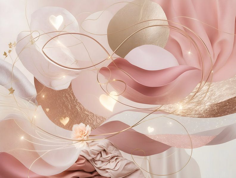 Amorina's Heart - Gentle Love in Shape and Flow by Manuela Dekkers