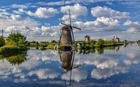 Kinderdijk reflectie
