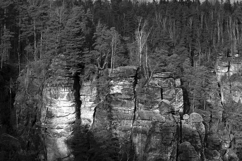 Elbe Sandstone Mountains by Thomas Jäger