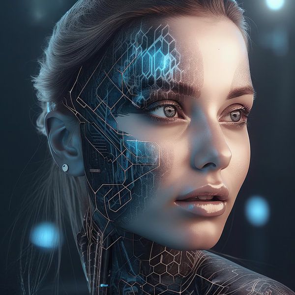 Schau durch mich hindurch von Eva Lee