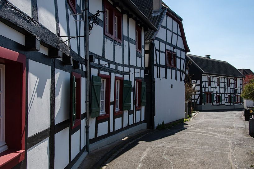 Old half-timbered houses in Bad Honnef by David Esser