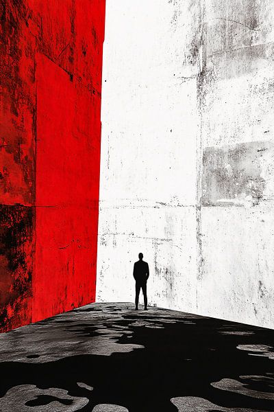 Silhouette und Kontrast im Minimalismus von Imperial Art House