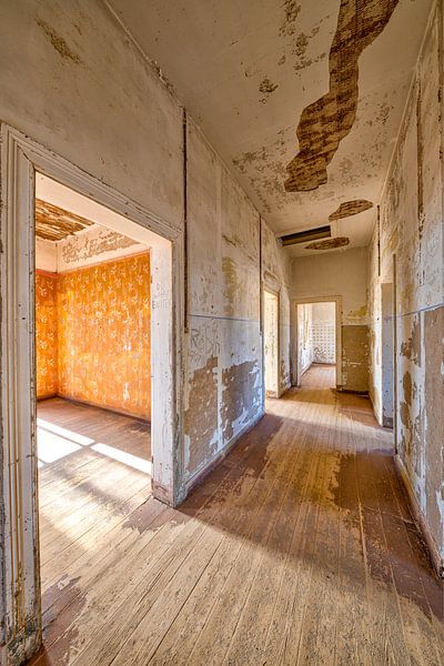 Kolmanskop 10 von Albert Mendelewski