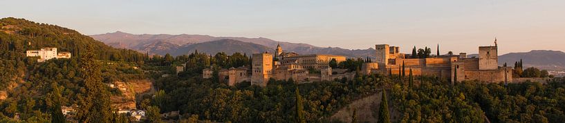 Alhambra - Granada (panorama) by Jack Koning