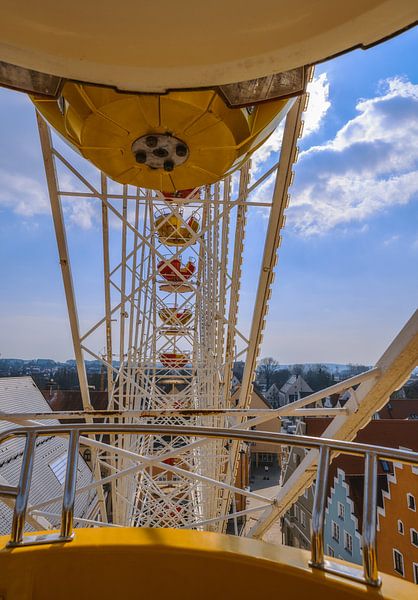 Grande roue historique rétro par ManfredFotos