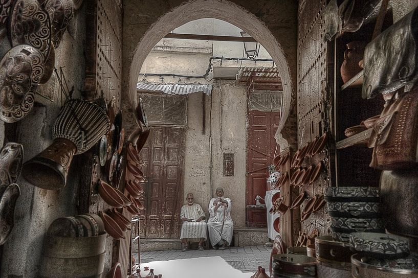 Messieurs du banc par BL Photography