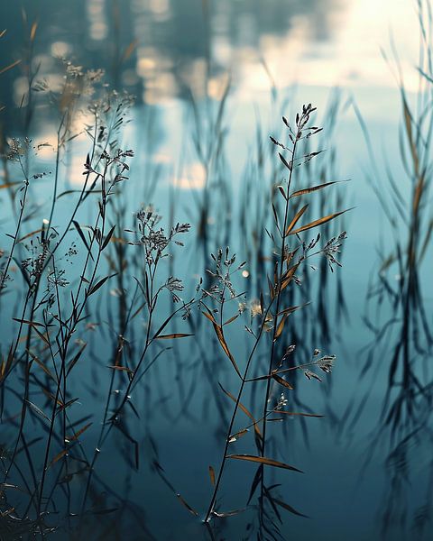 Wandeling langs het meer van fernlichtsicht