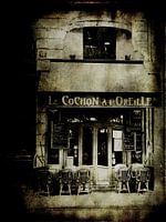 Das Schwein hat ein Ohr