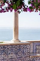 Point de vue coloré à Lisbonne