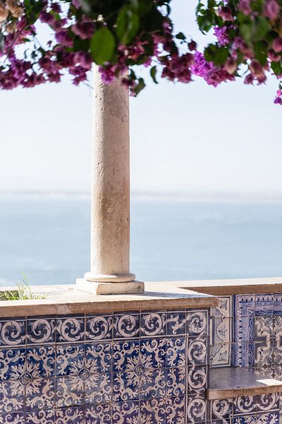 Point de vue coloré à Lisbonne par Xulé Bogers