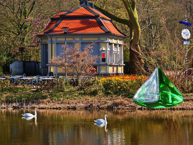 Zwanen van Edgar Schermaul