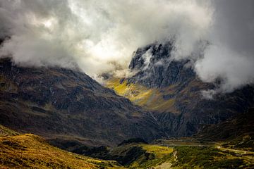 Dramatische Alpen, Oostenrijk van Lens & Light Photography