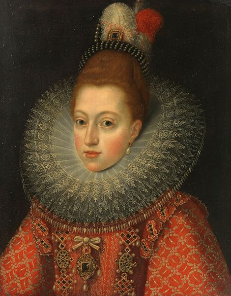 Margaret of Austria, Francis II Pourbus by Masterful Masters