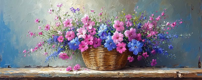 Lebendigkeit in gewebter Harmonie von Kunst Laune