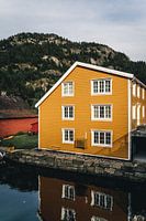 Norwegen | Gelbes Haus