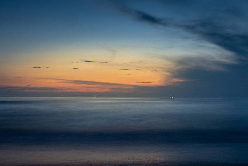 Paysage de la mer du Nord par Sebastian Stef