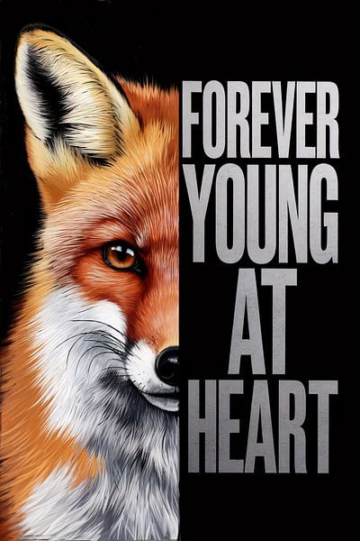 Renard avec un message inspirant par Art & Soul Creations