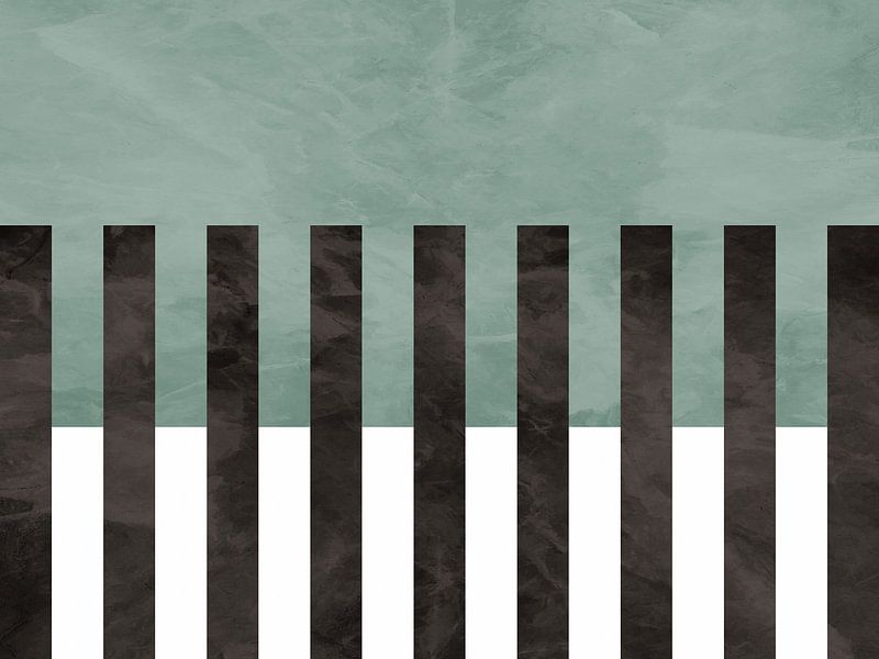 Piano Granite Green par Georgia Chagas