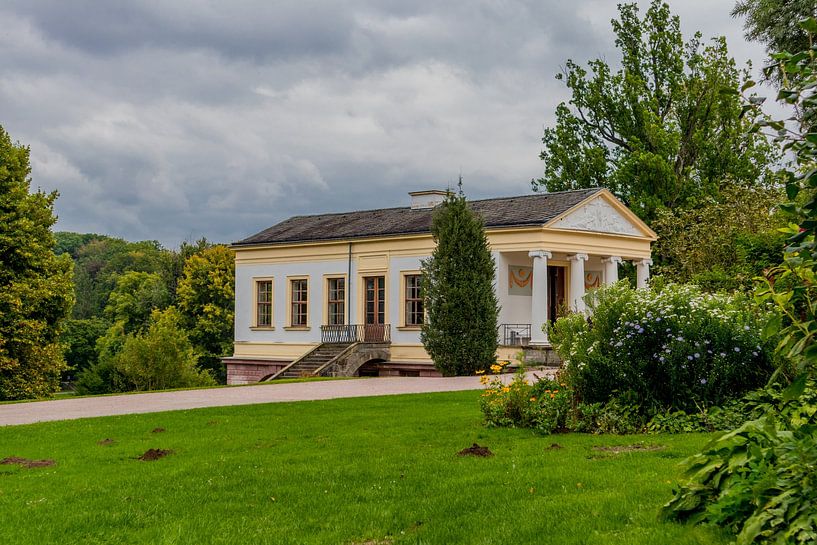 Willkommen im Ilmpark der Klassikerstadt Weimar von Oliver Hlavaty
