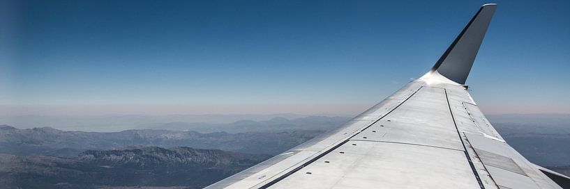 Zicht  op de vleugel von Marco Bakker