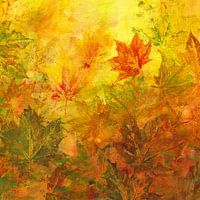 Fall foliage square
