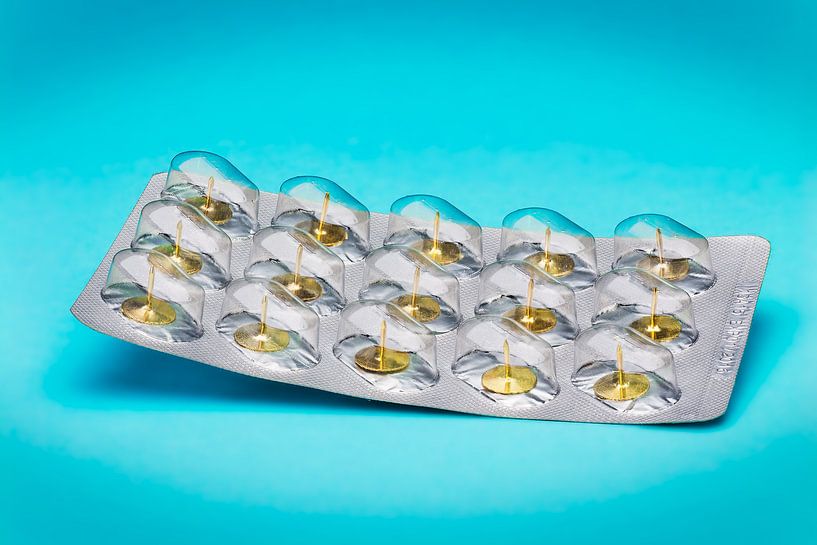 Kämpfende Schlaflosigkeit von Steve Van Hoyweghen