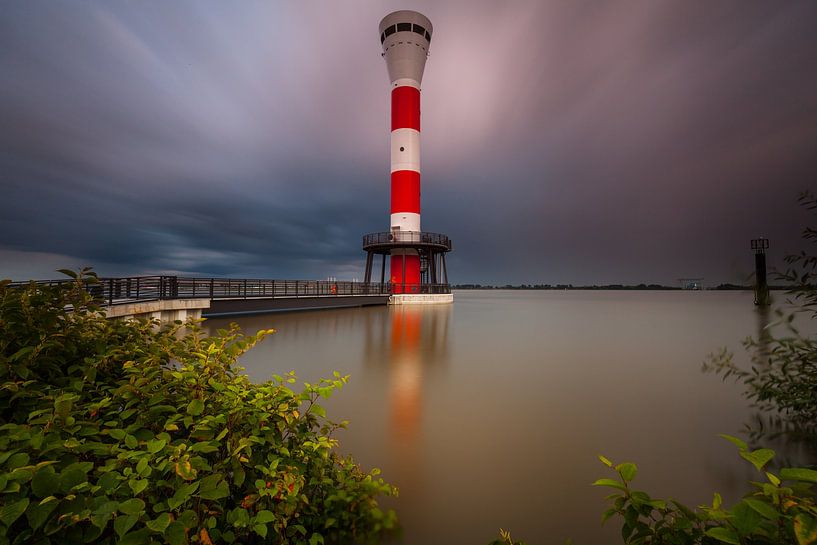 Lighthouse Blankenese by Jiri Viehmann