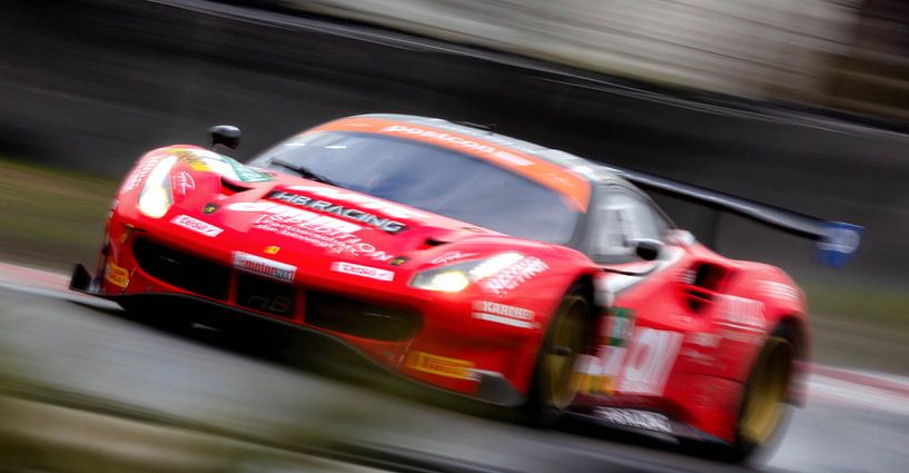 Ferrari 488 GT3 Adac GT Masters by Stefano Scoop