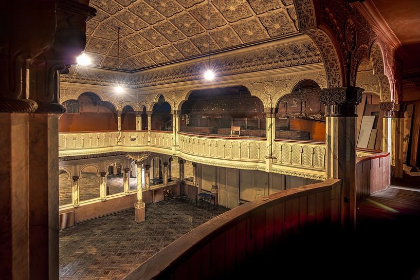 Theatre Aegidium abandonné par Frans Nijland