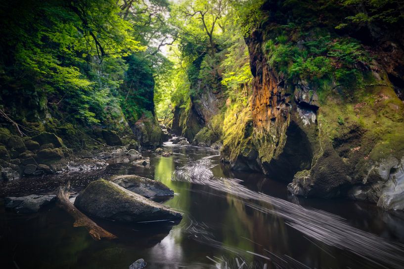 Fairy Glen Gorge von Harald Meert