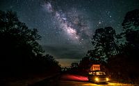 Westfalia VW 1980 under the stars