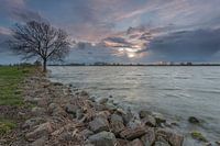 Rivière Lek à Groot-Ammers