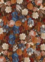 Nature morte avec des fleurs, Champ de fleurs (Balthasar van der Ast)