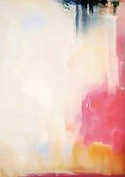 Moderne und abstrakte zeitgenössische Kunst, Neon.