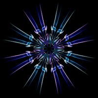 Ich bin... Galaxie Blume