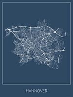 Hannover, blau