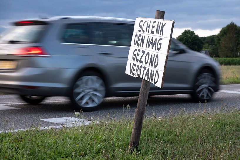 Nitrogen crisis, donate common sense to The Hague by Beauty everywhere