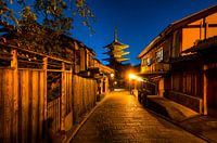 Japon typique avec temple - Japon