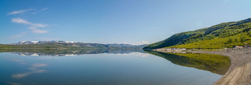 Die Stille des Wassers von Robert Stienstra