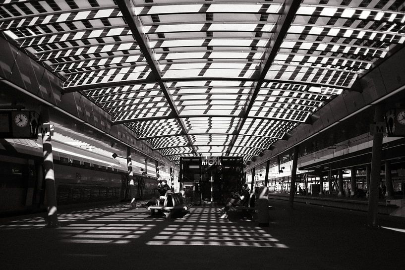 Amsterdam Central Station 03 by Albert Hartwig
