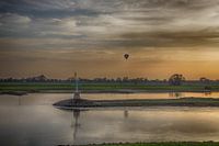 Splitsing Rijn en IJssel