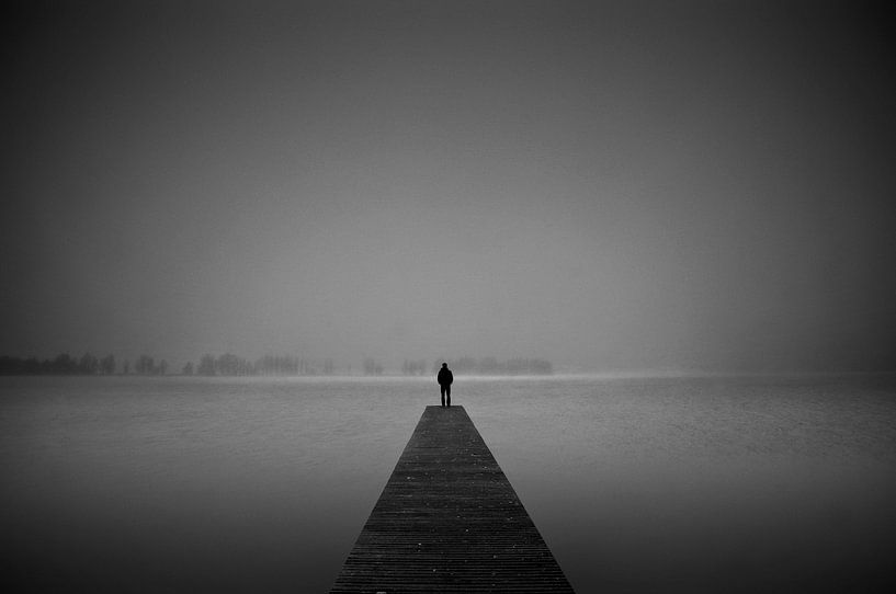 Contemplate (The Edge of Reason) van Martijn van der Nat