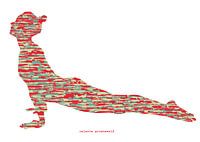 Chien tourné vers le haut