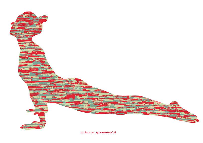 Aufwärtsgerichteter Hund von Celeste Groenewald