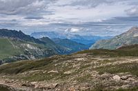 Berglandschaft in den Alpen