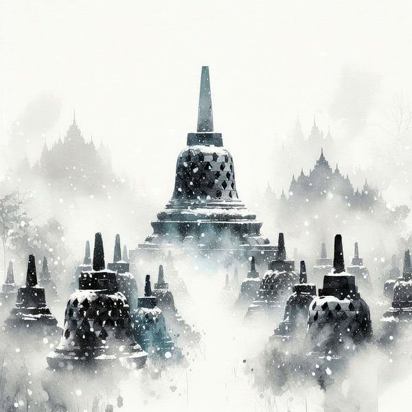 Tempel-7 von Subkhan Khamidi